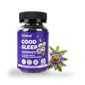 Image 1 for careleaf Good Sleep Gummies Cherry Flavor 60 Gummies