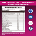 Image 2 for careleaf Berberine Complex Capsules 60 Capsules
