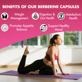 Image 4 for careleaf Berberine Complex Capsules 60 Capsules