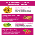 Image 5 for careleaf Berberine Complex Capsules 60 Capsules