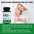 Image 5 for careleaf NAD+ Capsules 60 Capsules