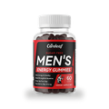 Image 1 for careleaf Sugar-Free Men's Energy Gummies Pomegranate Flavor 60 Gummies