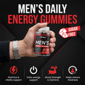 Image 3 for careleaf Sugar-Free Men's Energy Gummies Pomegranate Flavor 60 Gummies