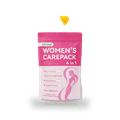 Image 1 for careleaf Sugar Free Women's Carepack 4 in 1 Mixed Flavors 4 Gummies × 15 Packs