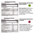 Image 3 for careleaf Sugar Free Women's Carepack 4 in 1 Mixed Flavors 4 Gummies × 15 Packs