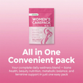 Image 4 for careleaf Sugar Free Women's Carepack 4 in 1 Mixed Flavors 4 Gummies × 15 Packs