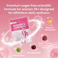 Image 5 for careleaf Sugar Free Women's Carepack 4 in 1 Mixed Flavors 4 Gummies × 15 Packs