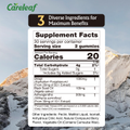 Image 2 for careleaf Sugar-Free Shilajit Gummies Berry Flavor 60 Gummies