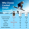Image 3 for careleaf Sugar-Free Shilajit Gummies Berry Flavor 60 Gummies