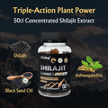 Image 4 for careleaf Sugar-Free Shilajit Gummies Berry Flavor 60 Gummies