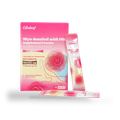 Image 1 for careleaf Myo-Inositol with FOS Supplement Powder Blueberry & Rose Flavor 15 Sachets