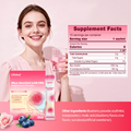 Image 3 for careleaf Myo-Inositol with FOS Supplement Powder Blueberry & Rose Flavor 15 Sachets