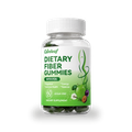 Image 1 for careleaf Sugar Free Dietary Fibre Gummies Green Apple Flavor 60 Gummies