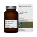Image 1 for Food-Grown Pure Strength Omega 3 120 Capsules