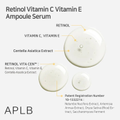 Image 2 for Retinol Vitamin C Vitamin E Ampoule Serum 40ml