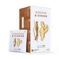 Image 1 for Ginseng & Ginger Herbal Tea - 20 Tea Bags