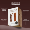 Image 2 for Liquorice & Cinnamon Herbal Tea - 20 Tea Bags