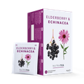 Image 1 for Elderberry & Echinacea Herbal Tea - 20 Tea Bags