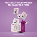 Image 5 for Elderberry & Echinacea Herbal Tea - 20 Tea Bags