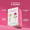 Image 2 for Chamomile & Valerian Herbal Tea - 20 Tea Bags
