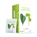 Image 1 for Yerba Mate & Gotu Kola Herbal Tea - 20 Tea Bags