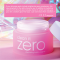 Image 4 for BANILA CO Clean It Zero Cleansing Balm Original 100ml