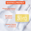 Image 2 for Banila Co Clean It Zero Ginseng Glow Cleansing Balm - Nourishing - 100ml