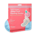 Image 1 for Peach Vinegar Shiny Foot Peeling Socks - 1 pair