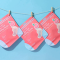 Image 3 for Peach Vinegar Shiny Foot Peeling Socks - 1 pair