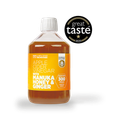 Image 1 for Apple Cider Vinegar with Ginger & Manuka Honey 500ml