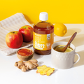 Image 4 for Apple Cider Vinegar with Ginger & Manuka Honey 500ml