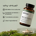 Image 3 for Gut Synbiotic Probiotic + Prebiotic 30 Capsules