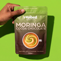 Image 4 for Revibed Superfood Infusions Moringa Cocoa Chocolate 150g