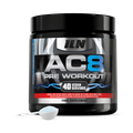 Image 1 for AC8 Pre Workout Powder – Up to 6,660mg Actives Per Serving – With Creatine and Caffeine – Preworkout Supplement Drink 360g