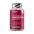 Image 1 for High Strength Magnesium Gummies – 300mg from 2900mg Mag Citrate, 60 Gummies