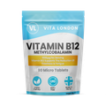 Image 1 for Vitamin B12 Methylcobalamin Tablets - 1000µg - 90 Micro Tablets