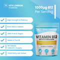 Image 3 for Vitamin B12 Methylcobalamin Tablets - 1000µg - 90 Micro Tablets