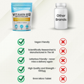 Image 4 for Vitamin B12 Methylcobalamin Tablets - 1000µg - 90 Micro Tablets