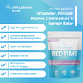 Image 4 for Bedtime Complex Vitamin Capsules - With Magnesium Glycinate - 60 Capsules