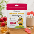 Image 3 for Kids Manuka Honey Lollipops with Vitamin C 12 Lozenge