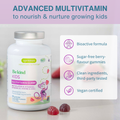 Image 3 for High-Absorption Methylated Kids Multivitamin Gummies, 90 Gummies