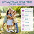 Image 5 for High-Absorption Methylated Kids Multivitamin Gummies, 90 Gummies