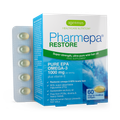 Image 1 for Pharmepa Restore High-Absorption Pure EPA Omega-3 Fish Oil 1000mg, IFOS Certified, 60 Softgels