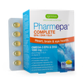 Image 1 for Pharmepa Complete rTG Omega-3 EPA & DHA 1000mg with GLA, IFOS Certified, 60 Softgels