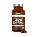 Image 1 for Concentrated Vegan Omega-3 Algae Oil, 400mg DHA, 200mg EPA & Astaxanthin, 60 Softgels