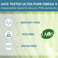 Image 4 for Concentrated Vegan Omega-3 Algae Oil, 400mg DHA, 200mg EPA & Astaxanthin, 60 Softgels