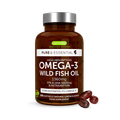 Image 1 for rTG Omega-3 Wild Fish Oil with Astaxanthin, 1000mg EPA & DHA, IFOS Certified, 180 Softgels