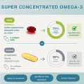 Image 5 for rTG Omega-3 Wild Fish Oil with Astaxanthin, 1000mg EPA & DHA, IFOS Certified, 180 Softgels
