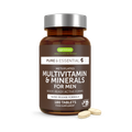 Image 1 for High-Absorption Methylated Multivitamin & Minerals for Men with Lycopene, 180 Tablets