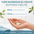 Image 5 for High-Strength Magnesium Glycinate Buffered Chelate, 180 Vegan Capsules